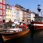 Idyllic view at Nyhavn
