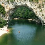Die Ardèche - berühmt für ihre Wildwasserflüsse