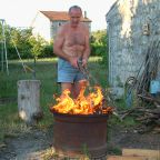 Camping in der Auberge 4x4