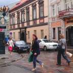 Scenic old town street