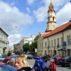 Church in old town