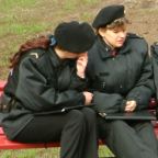 Police women at the House of Blackheads