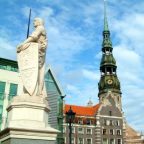 St. Peters church and monument