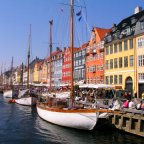 Idyllic view at Nyhavn