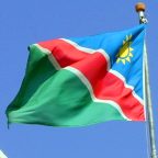 Namibia's Flag