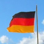 German Flag Namibia