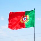 Portugise flag - I am in Portugal :-)