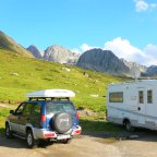 camping in Nomans land between Frankreich and ~Andorra~