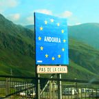 Einriese nach Andorra