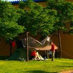 Schönes aber teureres 2a Camping in Fuentespalda