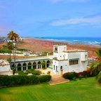 Beach in Corniche, Casablanca
