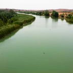 River ~Qumer Rbia~ on the way to Marrakech