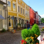Idyllic view at Porvoo