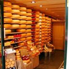 Kaaswinkel (Cheese shop) in the Cheese town Gouda