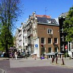 The historic building